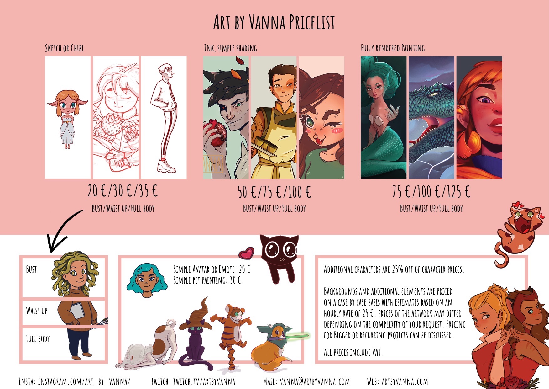 Art by Vanna Commissions